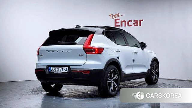 Volvo XC40 id 4573664 из Кореи 12
