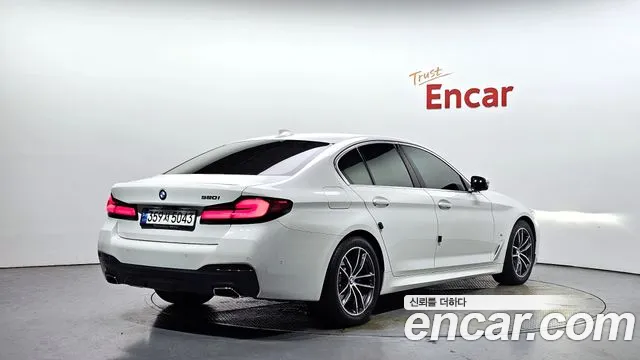 BMW 5 Series (G30) id 2824627 из Кореи 12