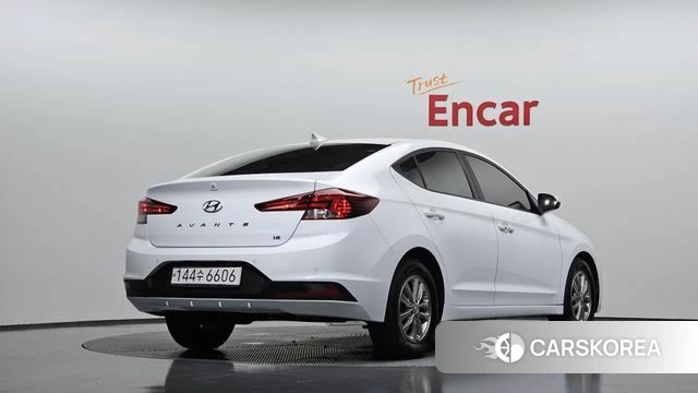 Hyundai The New Avante AD id 4632693 из Кореи 12