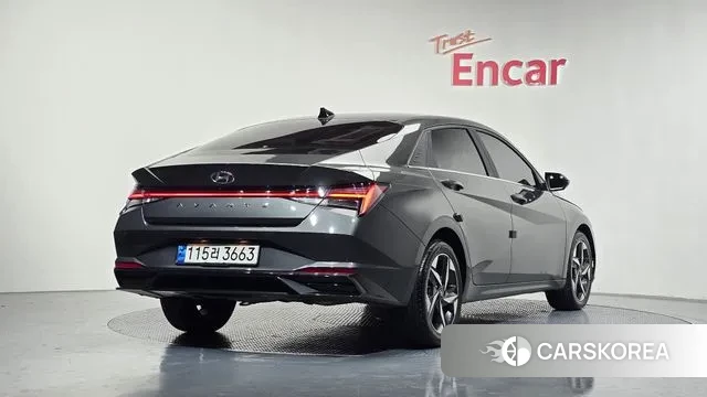 Hyundai Avante (CN7) id 3438324 из Кореи 12