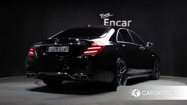 Mercedes-Benz S-Class W222 id 3754118 из Кореи 12