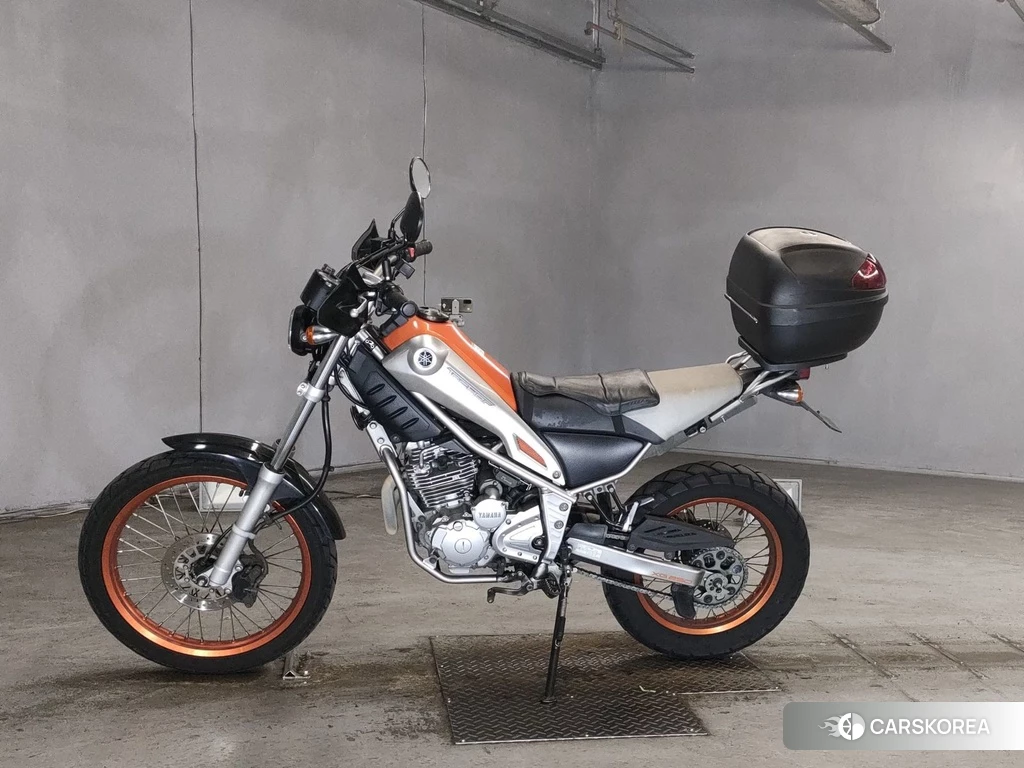 Проданный Yamaha TRICKER 250 2012 из Японии