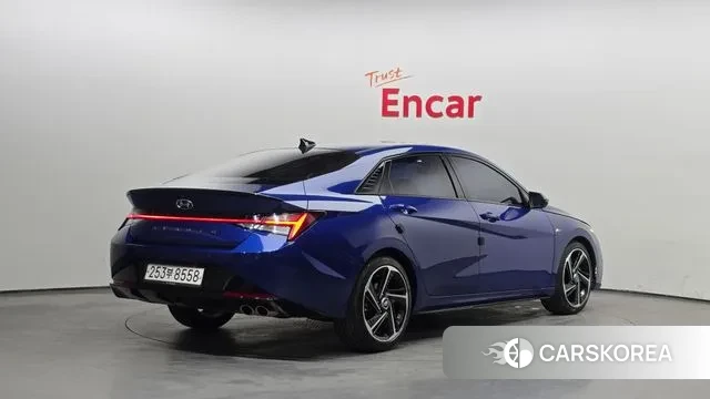 Hyundai Avante (CN7) id 3650569 из Кореи 12