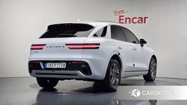 Genesis GV70 id 3432546 из Кореи 12