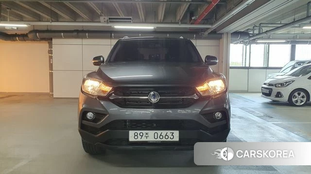 Ssangyong Rexton Sports id 4471799 из Кореи 12
