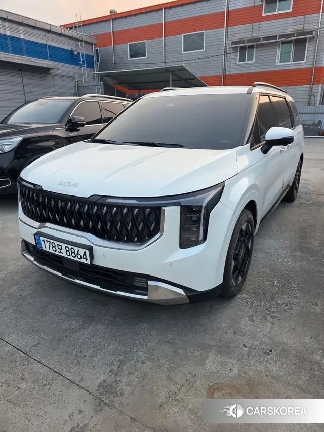 Kia The New Carnival 4th Generation 2024 Белый из Кореи, фото 2