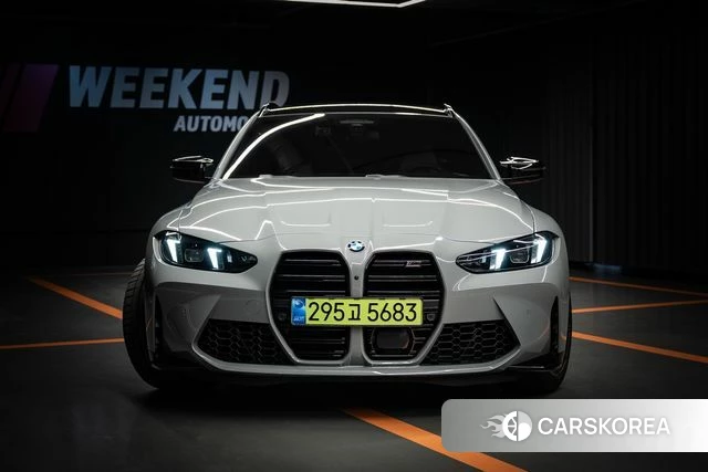 BMW M3 (G80) 2026 Светло-серебряный цвет из Кореи, фото 2