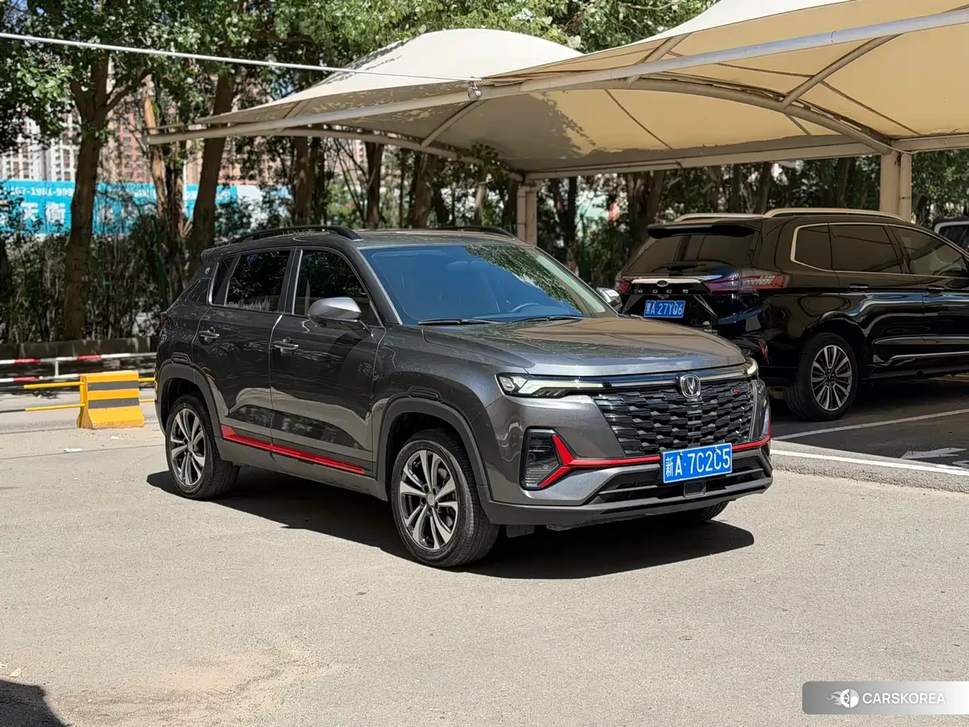 Chang'an CS35PLUS id 4617157 из Китая 11