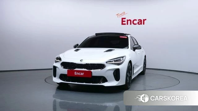 Kia Stinger id 4269367 из Кореи 12