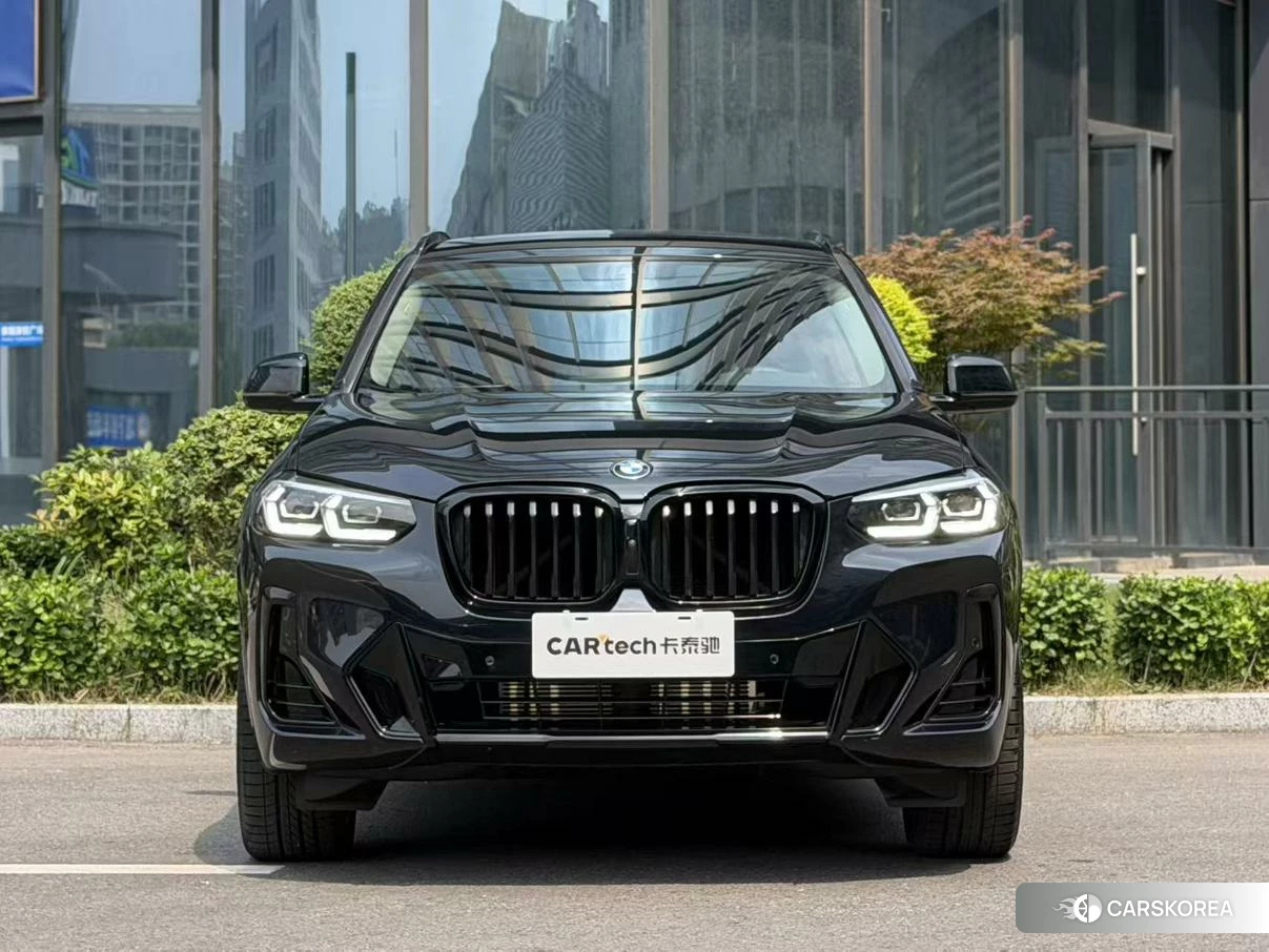 BMW X3 2023 Черный из Китая, фото 5
