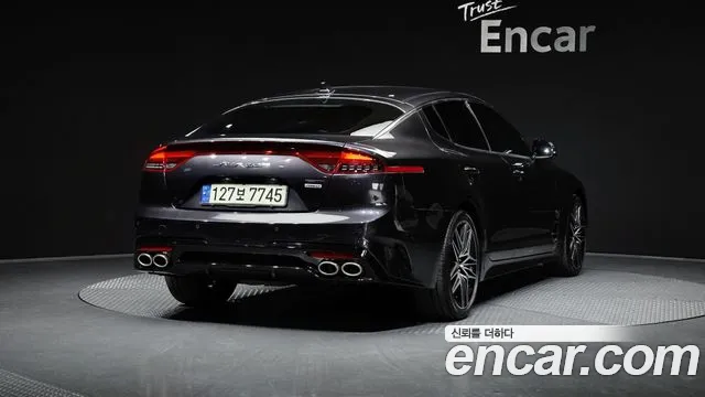 Kia Stinger Meister id 2498146 из Кореи 12