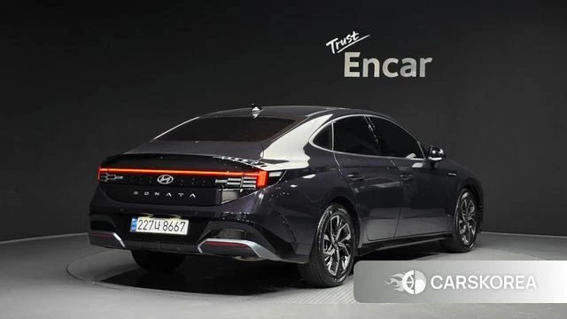 Hyundai Sonata D Edge (DN8) id 4584483 из Кореи 12