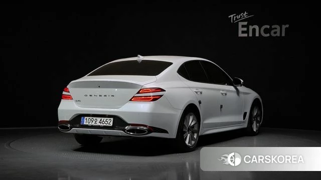 Genesis The New G70 id 4017080 из Кореи 12