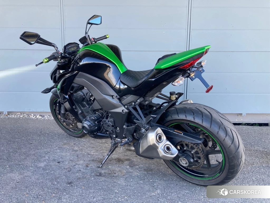 Проданный Kawasaki Z1000 2017 из Японии, фото 2
