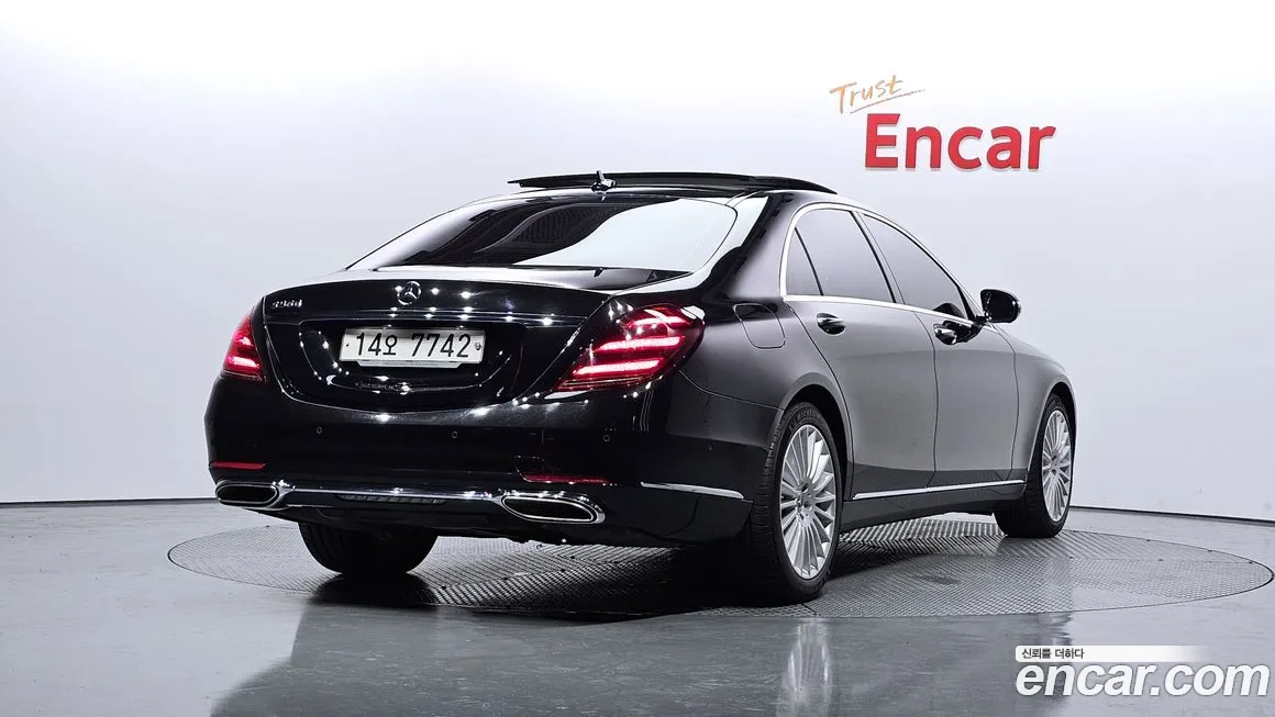 Mercedes-Benz S-Class W222 id 1943218 из Кореи 12