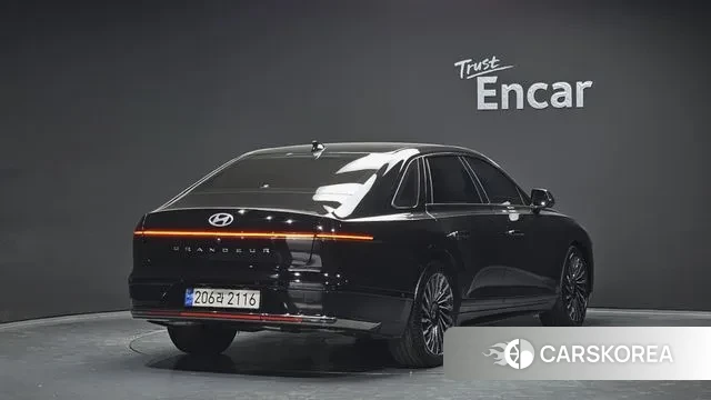 Hyundai Grandeur Hybrid (GN7) id 3580981 из Кореи 12