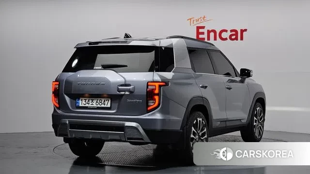 Ssangyong Torres id 3462766 из Кореи 12