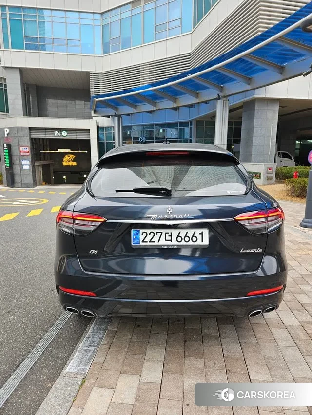 Maserati Levante 2018 Белый из Кореи, фото 6