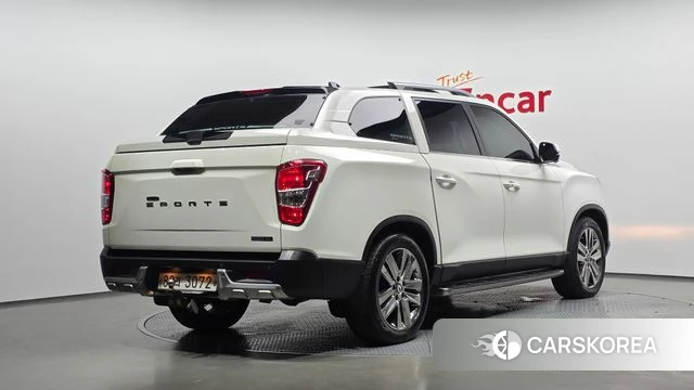 Ssangyong Rexton Sports id 4776446 из Кореи 12