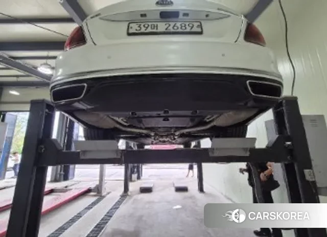 Kia More K9 2018 Белый из Кореи, фото 2