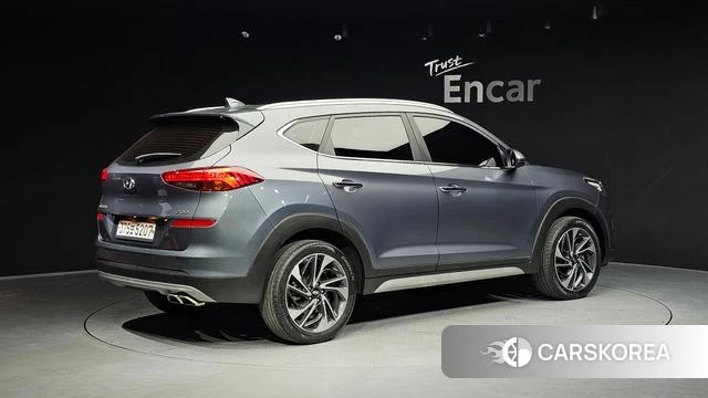 Hyundai All New Tucson id 3942529 из Кореи 12