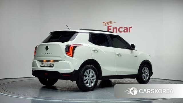 Ssangyong Berry New Tivoli id 4581228 из Кореи 12