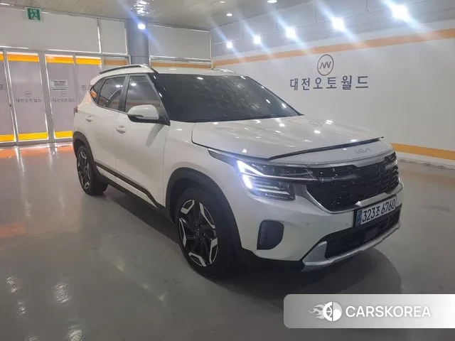 Kia The New Seltos id 3154363 из Кореи 12