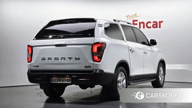 Ssangyong The New Rexton Sport id 3207535 из Кореи 12