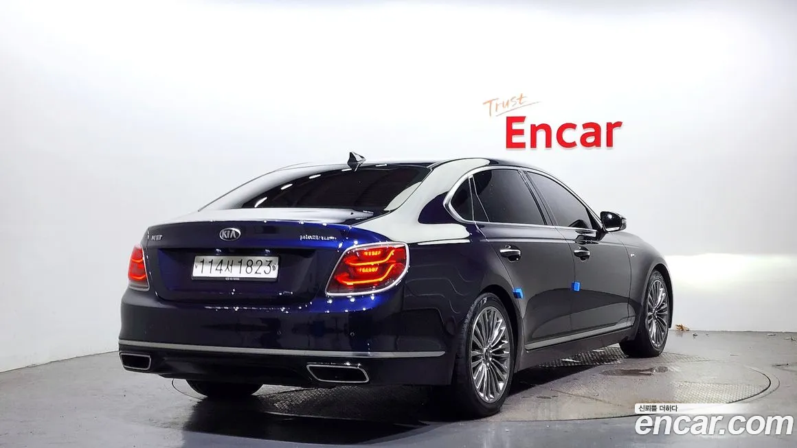 Kia More K9 id 2177631 из Кореи 12