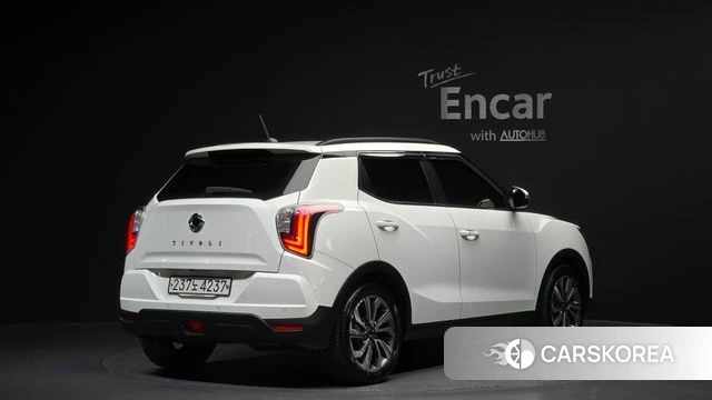 Ssangyong Berry New Tivoli id 4179982 из Кореи 12