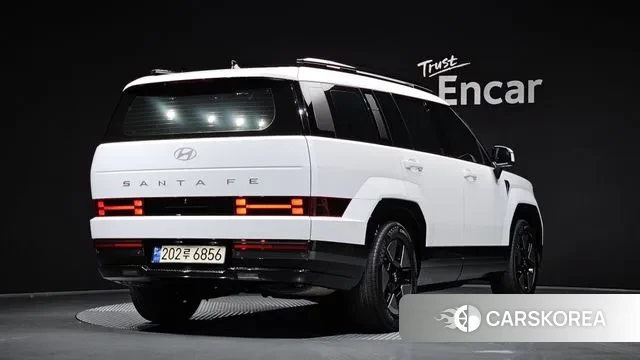 Hyundai Santa Fe (MX5) id 3347656 из Кореи 12