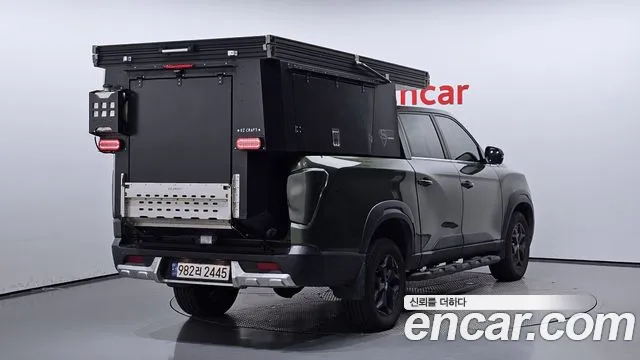 Ssangyong The New Rexton Sports Cannes id 2730739 из Кореи 12