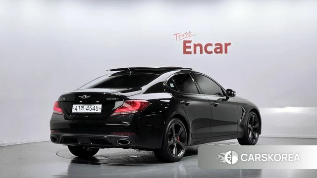 Genesis G70 id 4746554 из Кореи 12