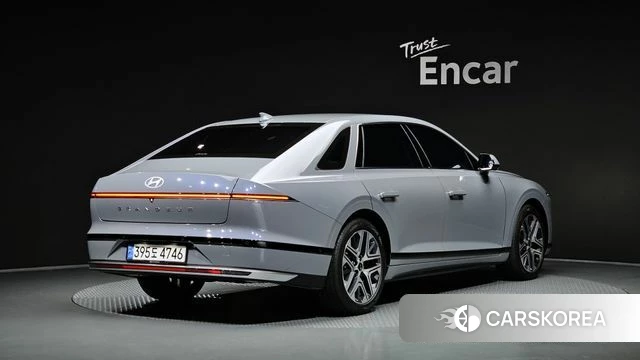 Hyundai Grandeur Hybrid (GN7) id 4635316 из Кореи 12