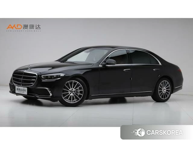Mercedes-Benz S-class 2024 Черный из Китая, фото 2