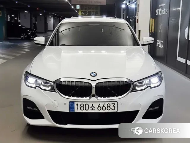 BMW 3 Series (G20) id 3691445 из Кореи 11