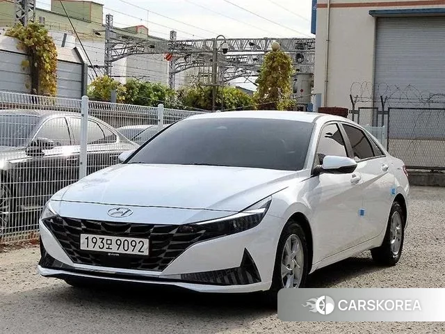 Hyundai Avante (CN7) id 3399578 из Кореи 12