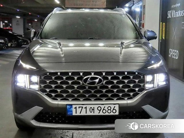 Hyundai The New Santa Fe id 3884547 из Кореи 12