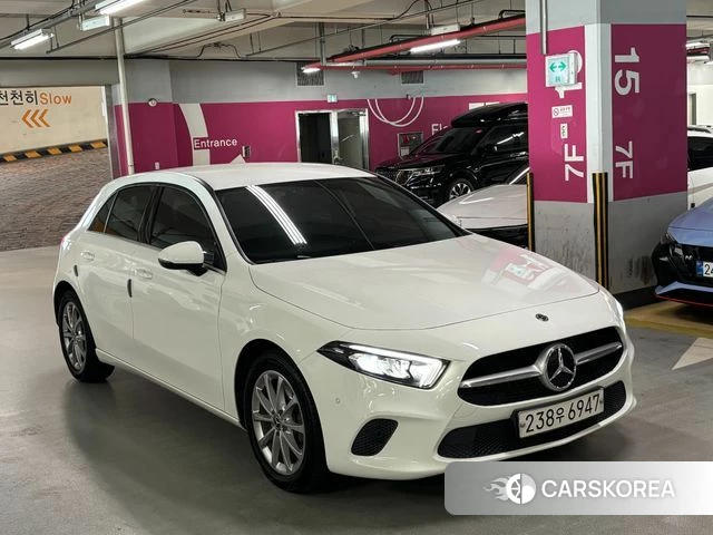 Mercedes-Benz A-Class W177 id 3844748 из Кореи 8