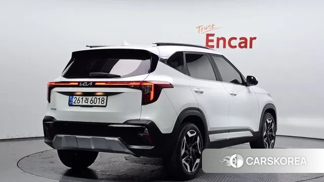 Kia The New Seltos id 3690073 из Кореи 12