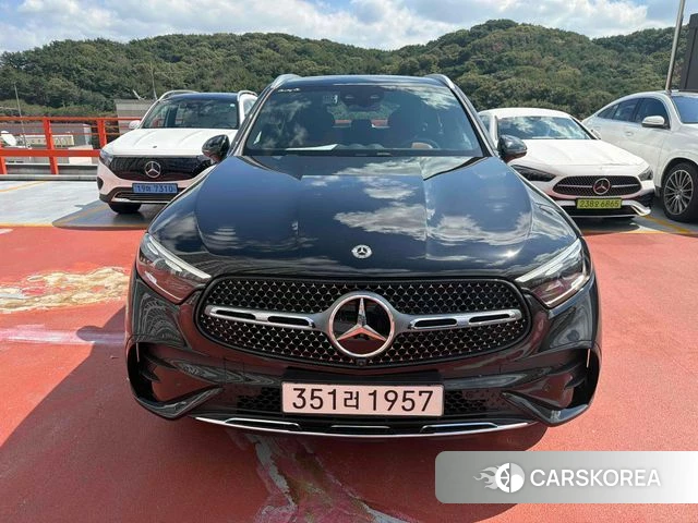 Mercedes-Benz GLC-Class X254 2025 Черный из Кореи, фото 2