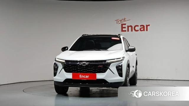 Chevrolet (GM Daewoo) Trax Crossover id 4854309 из Кореи 12