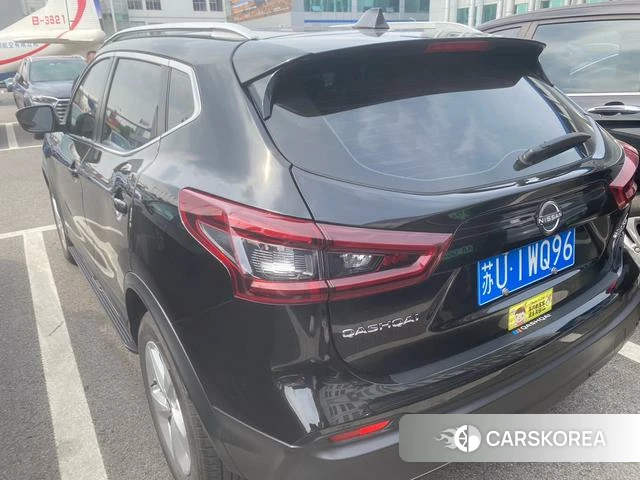 Nissan Qashqai 2024 Черный из Китая, фото 2