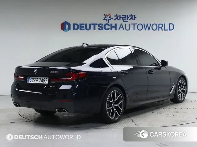 BMW 5 Series (G30) id 3645688 из Кореи 12