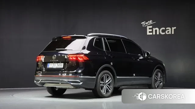 Volkswagen Tiguan Allspace id 3036598 из Кореи 12