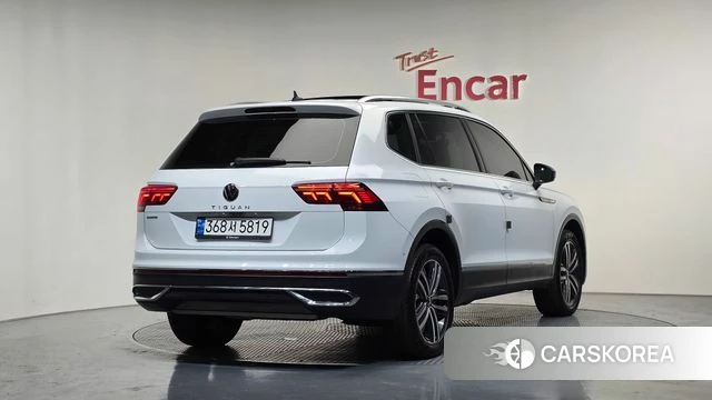 Volkswagen Tiguan Allspace id 4316127 из Кореи 12