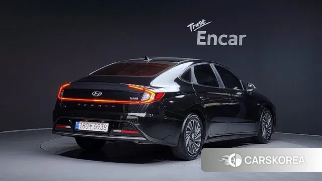 Hyundai Sonata Hybrid (DN8) id 3578284 из Кореи 12