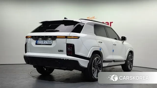 Ssangyong Actian 2nd Generation id 3731697 из Кореи 12