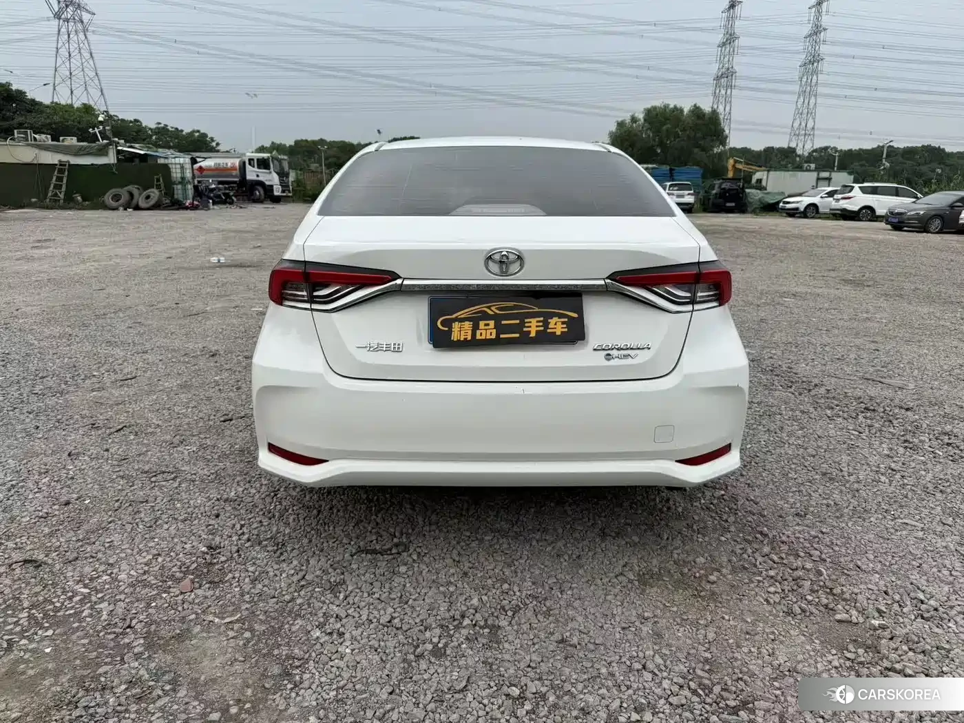 Toyota Corolla 2025 Белый из Китая, фото 2