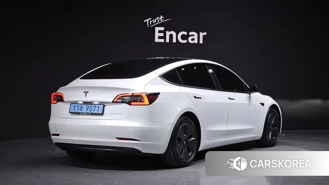 Tesla Model 3 id 3640441 из Кореи 12